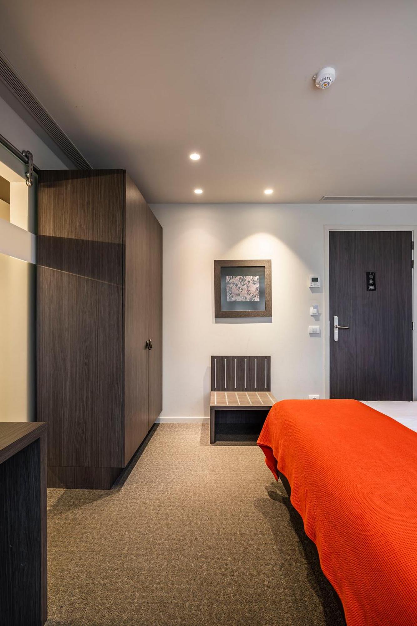 Square Hotel Kortrijk Eksteriør bilde