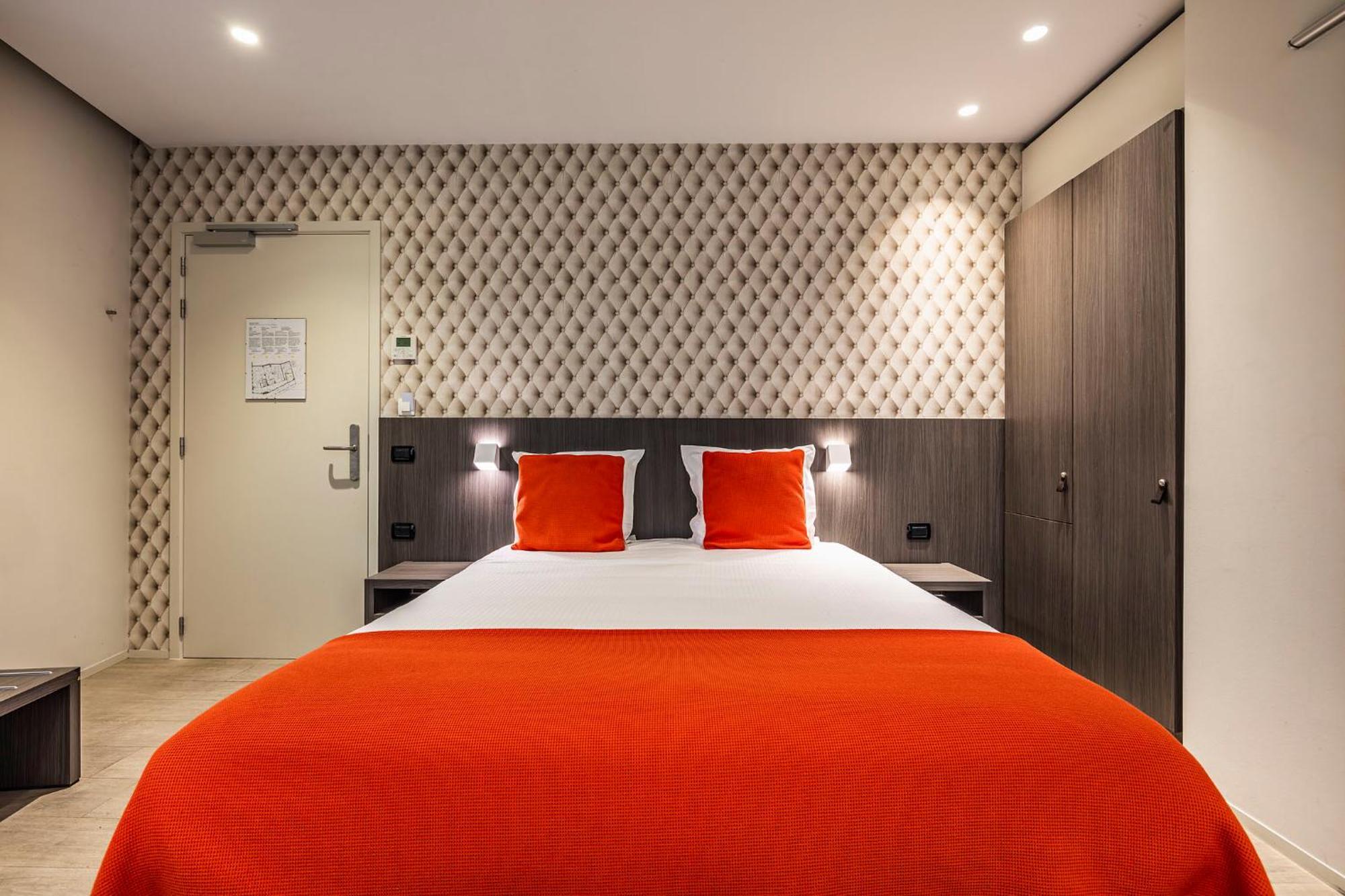 Square Hotel Kortrijk Eksteriør bilde