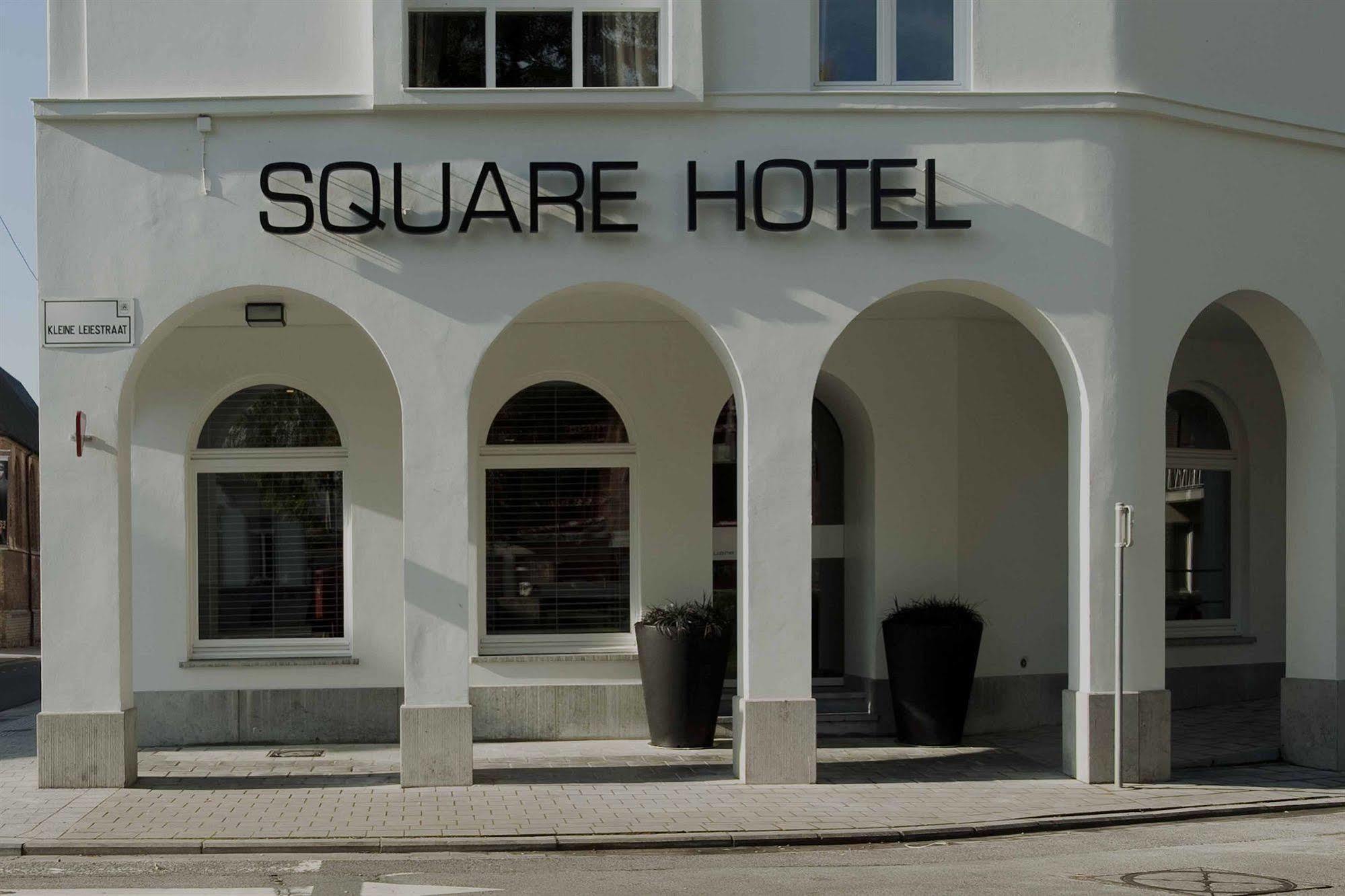 Square Hotel Kortrijk Eksteriør bilde