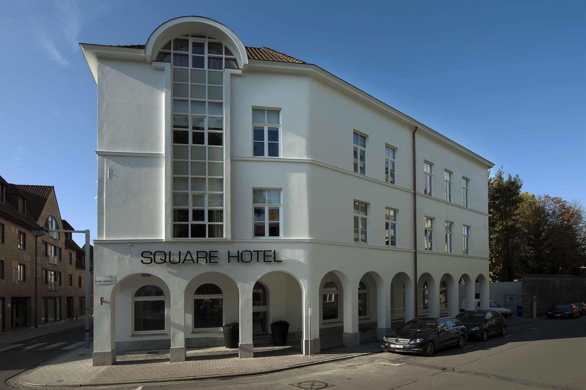Square Hotel Kortrijk Eksteriør bilde